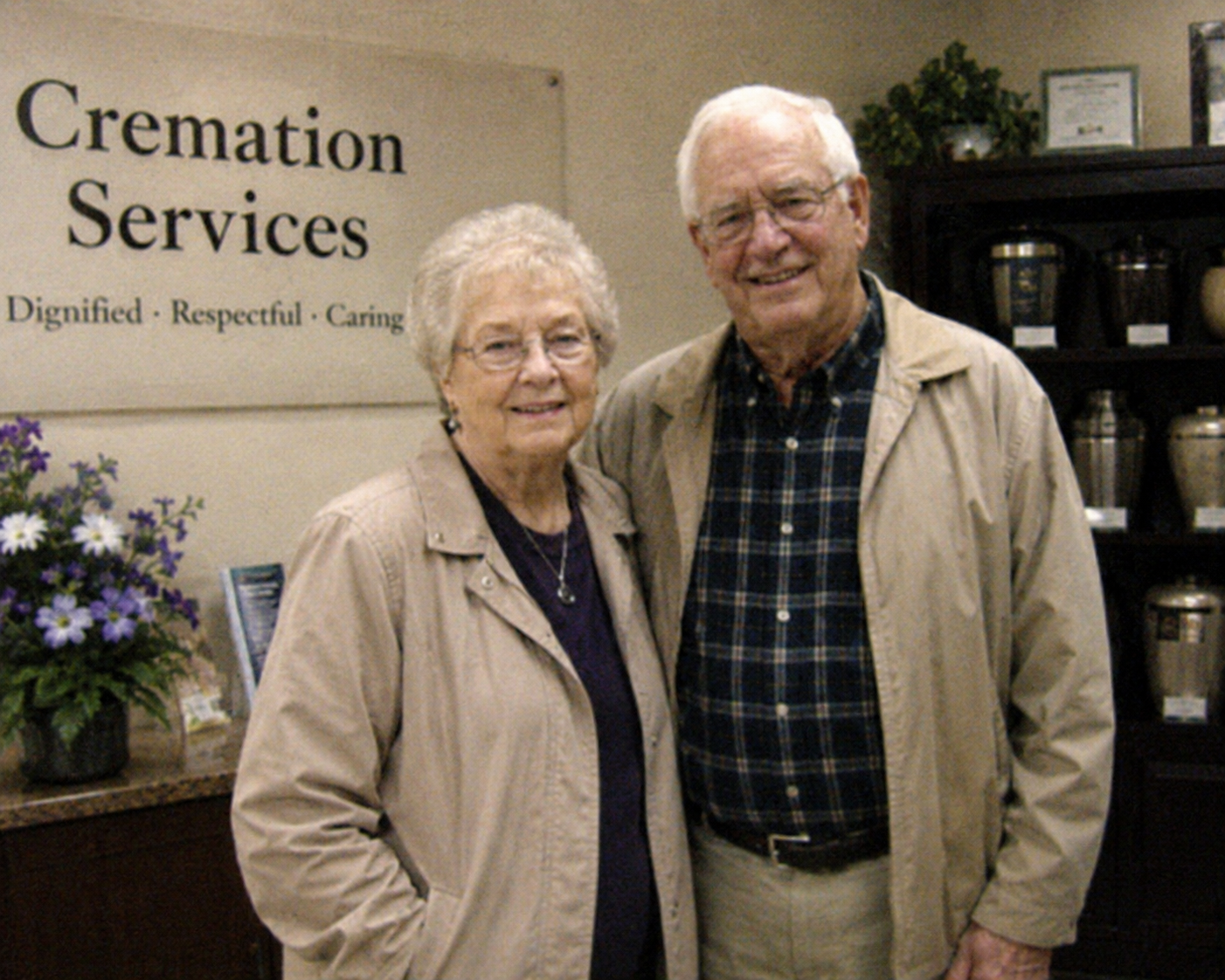 Rachel and Dan, founders of Sacred Paws Pet Cremation